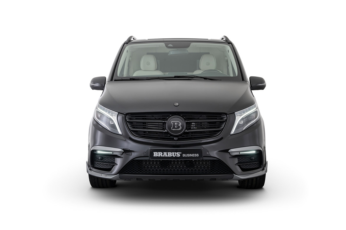 BRABUS Business Plus Interior - News & Events - Brand - BRABUS