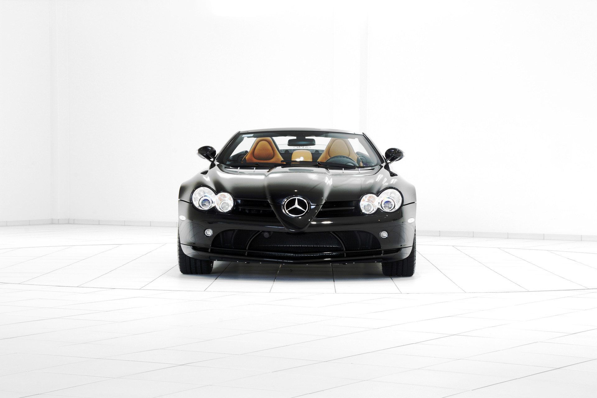 Mercedes Benz Slr Roadster Classics Brabus