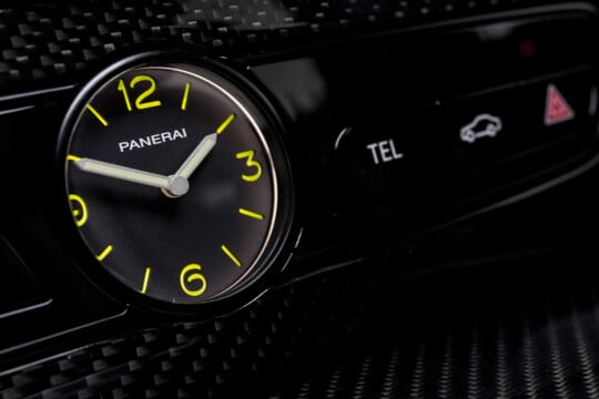 Panerai Luminor Watch schwarz 