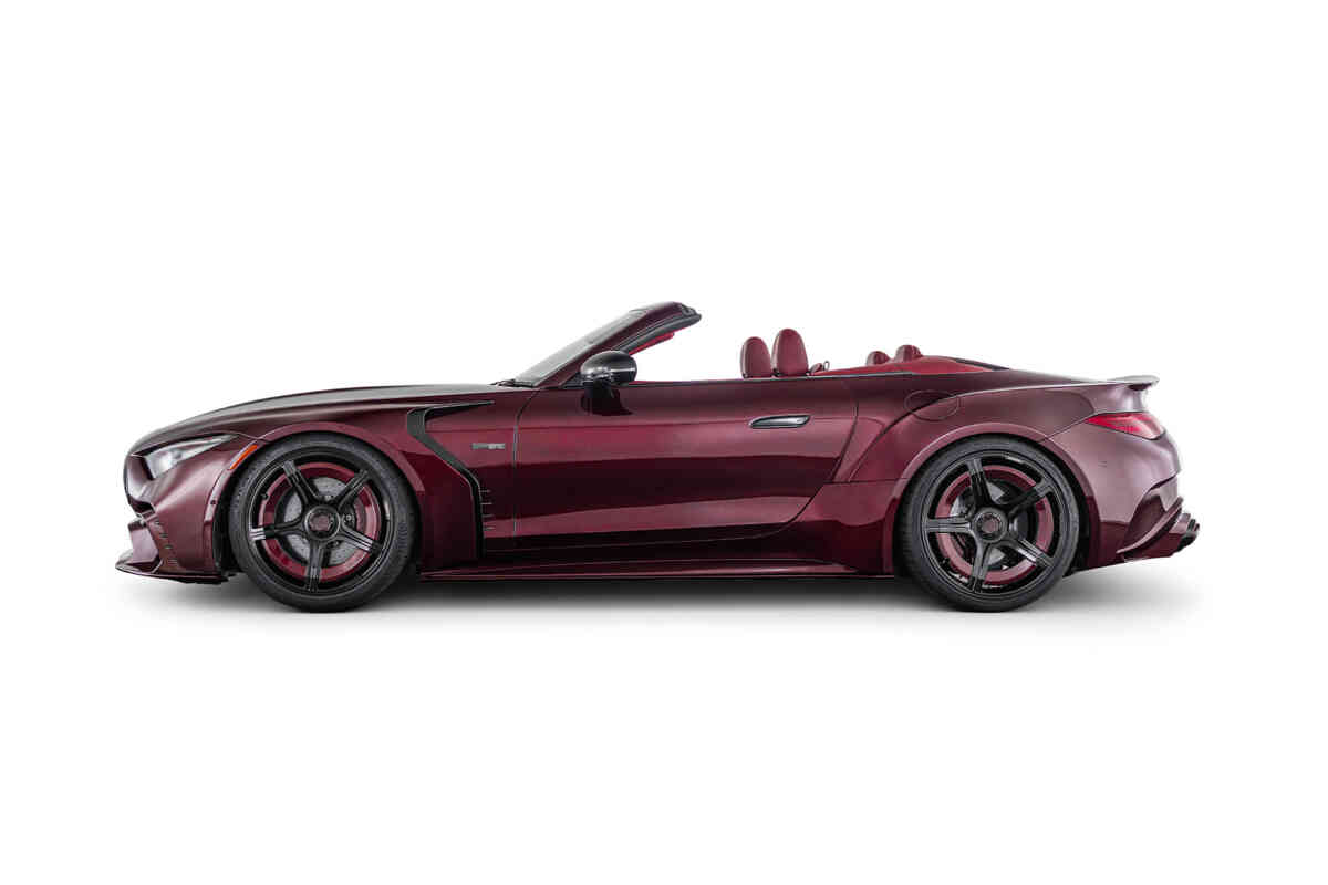 BRABUS ROCKET GTC DEEP RED