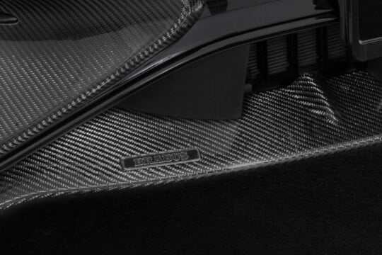 Frontspoiler Carbon