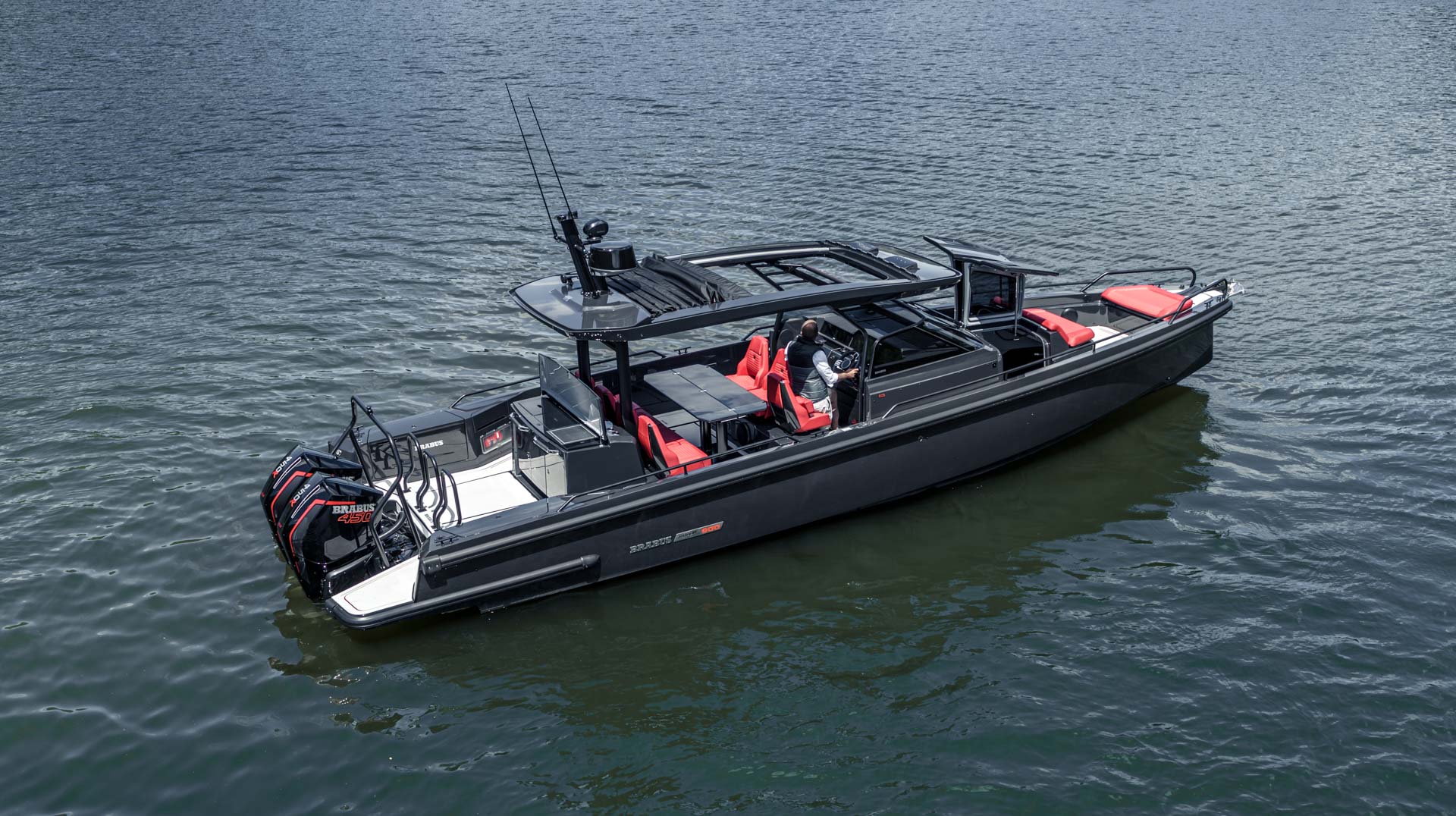 Brabus Shadow 900 Black Ops Limited Edition Boats 4 Sale Brabus Brabus Shadow 900 Black Ops Limited Edition Boats 4 Sale Brabus