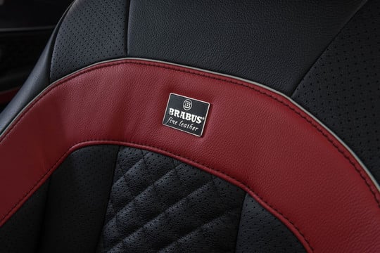 Leather interior