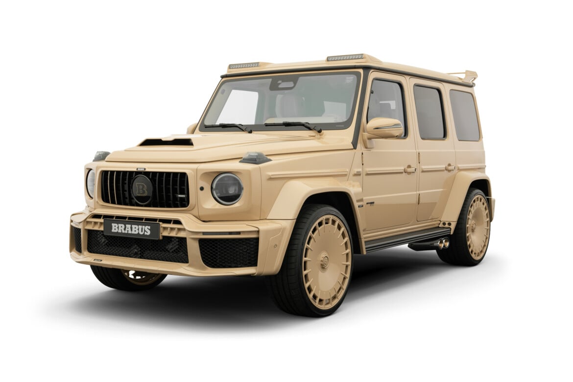 BRABUS 800 SAHARA URBAN