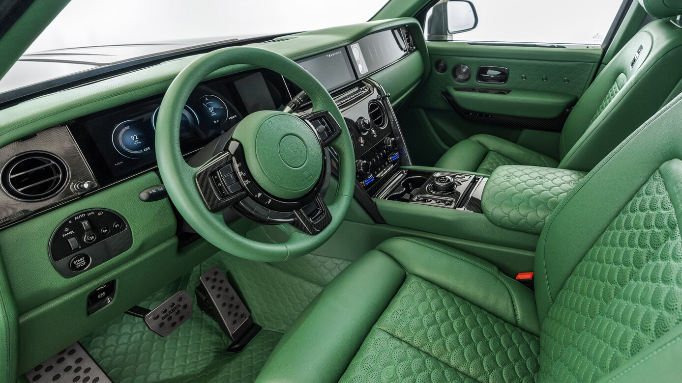 Signature Carbon Package Interior - Series II BRABUS based on Rolls ...