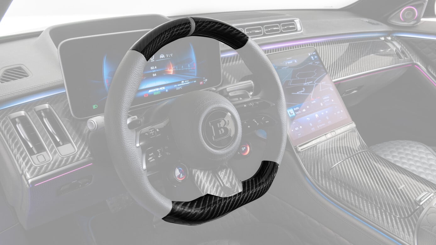 Carbon Steering Wheel 0