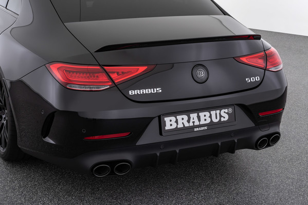 Brabus 500 Mercedes Amg Cls 53 4matic Cars4sale Brabus