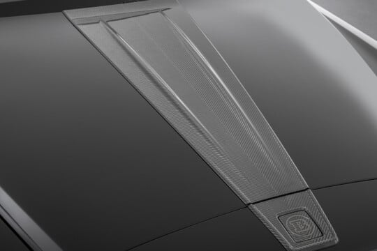 Motorhaubenaufsatz Carbon