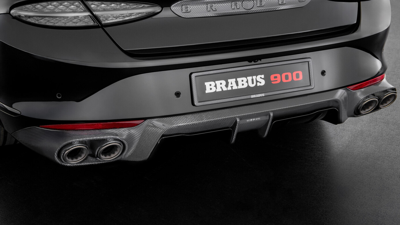 Heckdiffusor Carbon 0