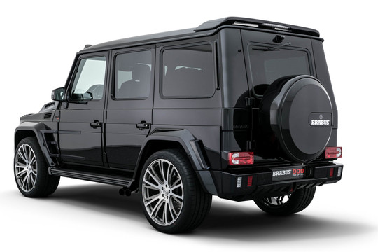 BRABUS Carbon Body & Sound  Package