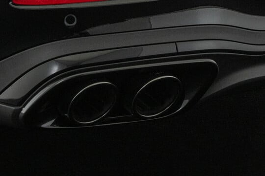 Tailpipe insert