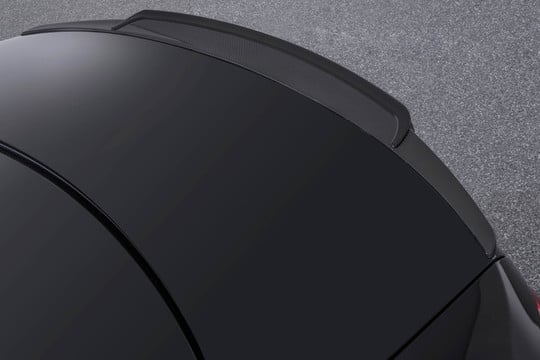 Rear spoiler attachment