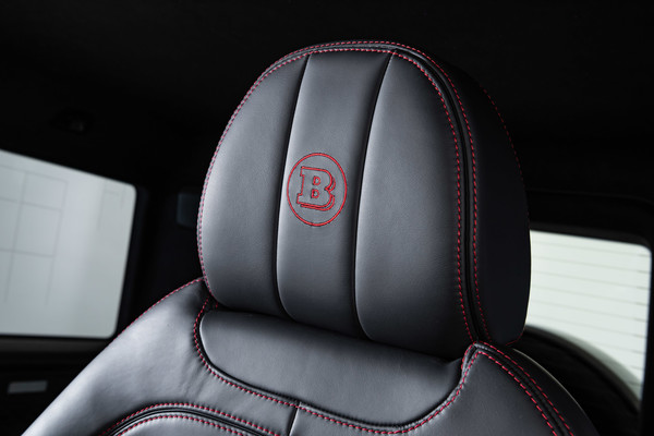 Brabus Bucket Seat System For The G Class News Events Brabus