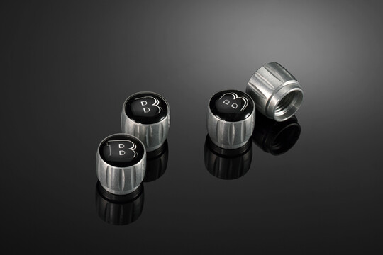 BRABUS valve covers 