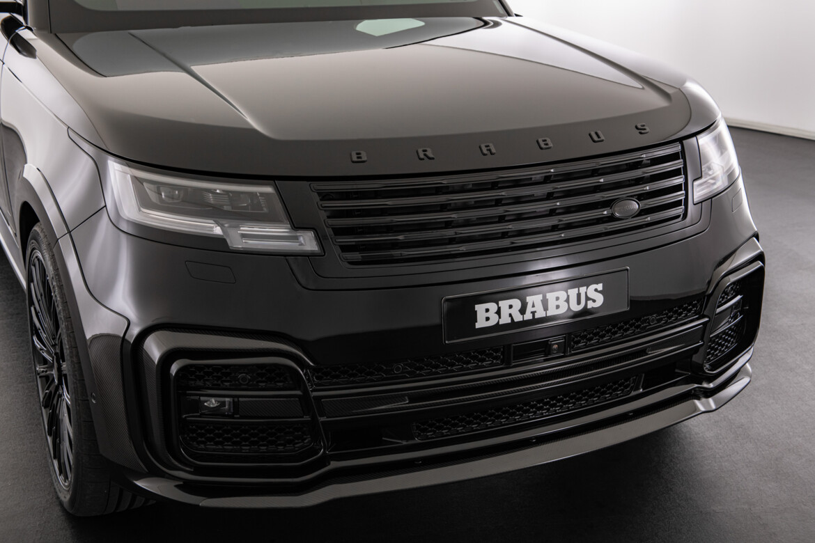 BRABUS 700 - Range Rover P 615 SV LWB - Cars for Sale - Cars | BRABUS