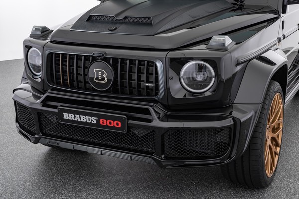 Brabus 800 Black Gold Edition Mercedes Amg G63 Supercars Brabus