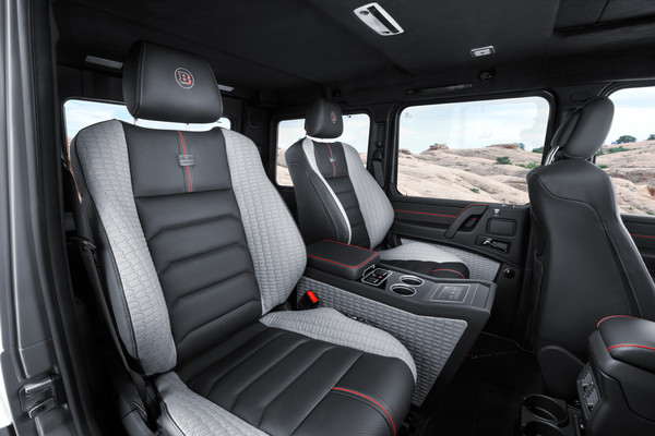 Brabus 550 Adventure 4x4 Supercars Brabus Brabus 550 Adventure 4x4 Supercars Brabus