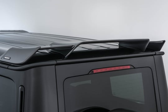 Rear spoiler