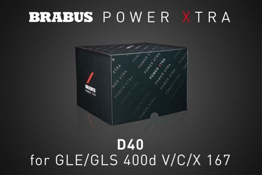 PowerXtra D40 - GLE & GLS 400d