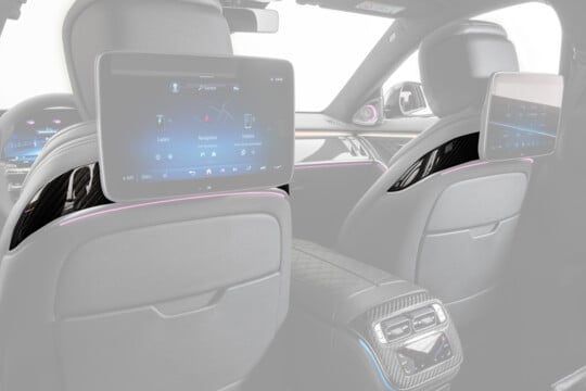 Carbon Package Interior IX