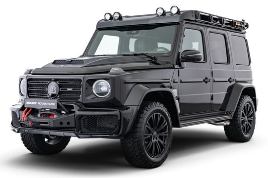 BRABUS ADVENTURE PACKAGE