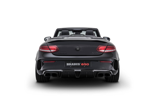 Carbon rear diffuser glossy