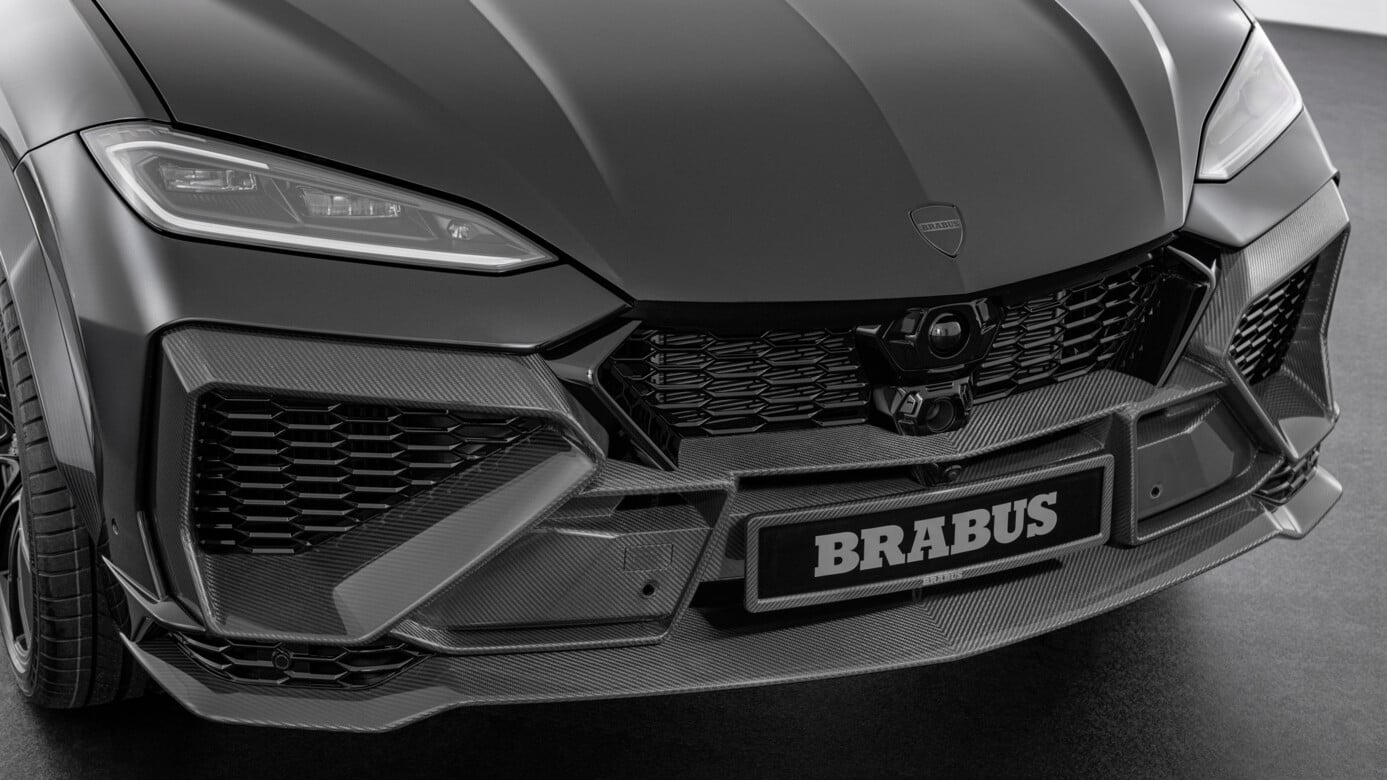 Carbon front fascia 0