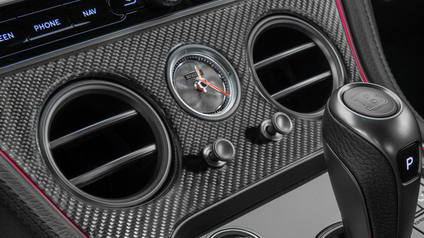 Glazed trim parts interior 2