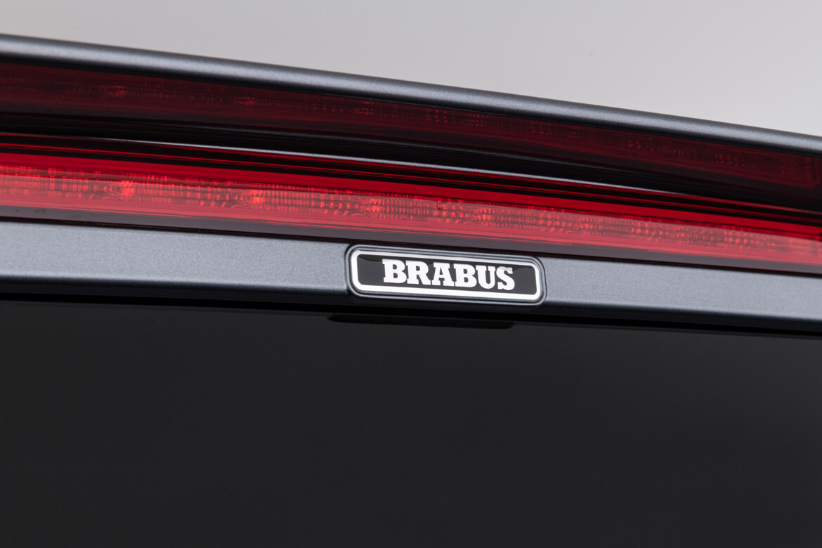 Signature Rear spoiler Mercedes W 447 V 250 until 03/2019