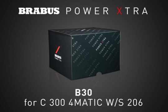 PowerXtra B30 - C300 4Matic