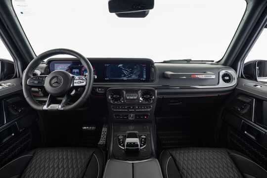 Carbon Package Interior I-III
