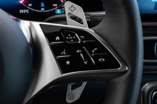 Schaltwippen Aluminium