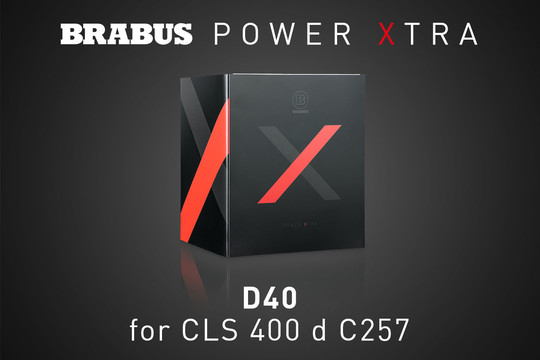 PowerXtra D40 - CLS 400 d