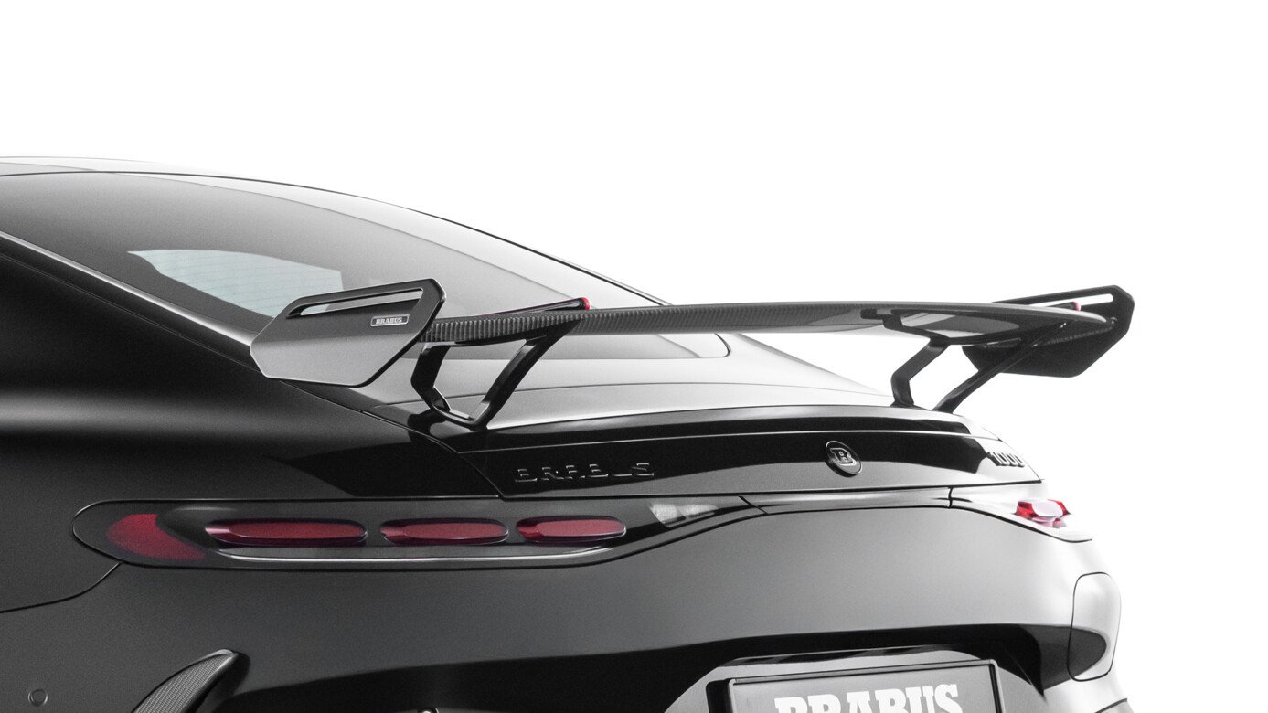 Carbon rear wing 0