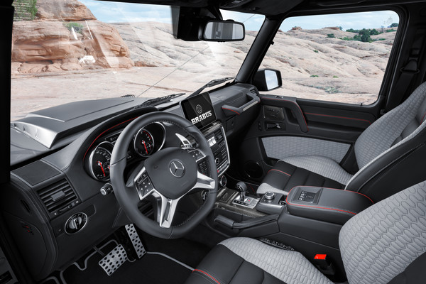 Brabus 550 Adventure 4x4 Supercars Brabus Brabus 550 Adventure 4x4 Supercars Brabus