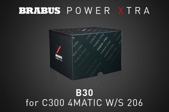 PowerXtra B30 - C300 4Matic
