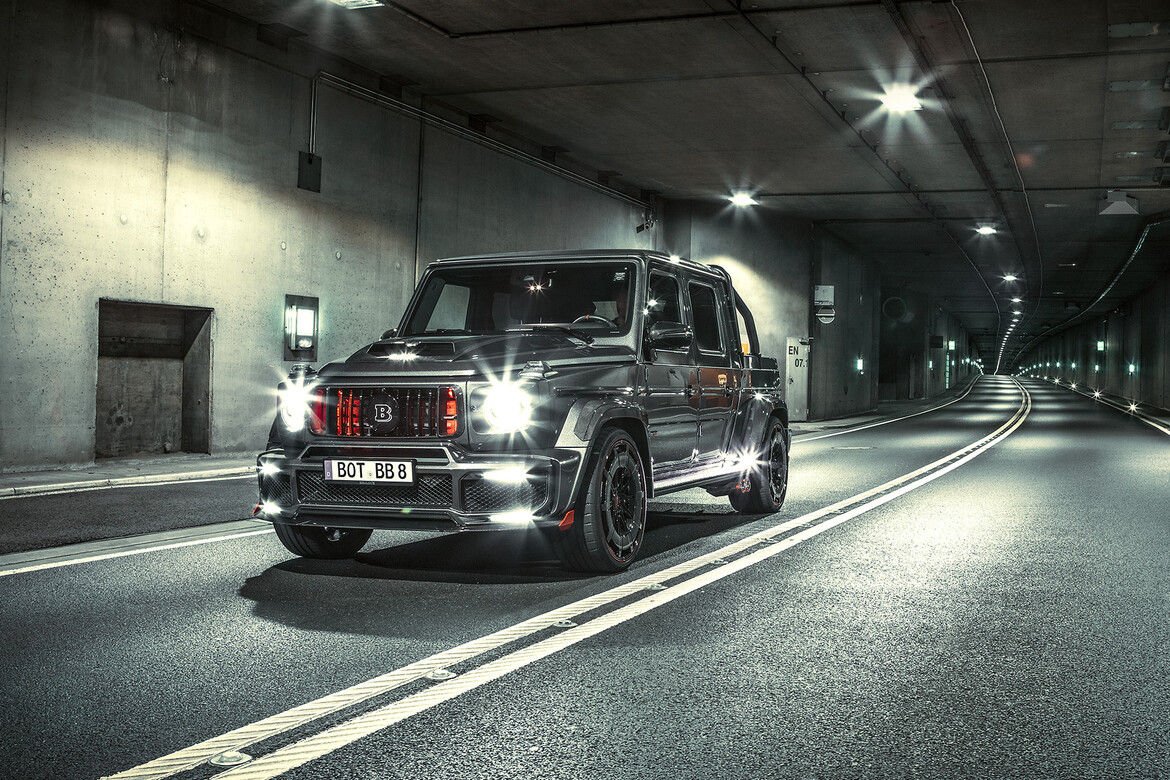 Brabus 900 Rocket Edition Unleashed As G-Class-Based Supercar