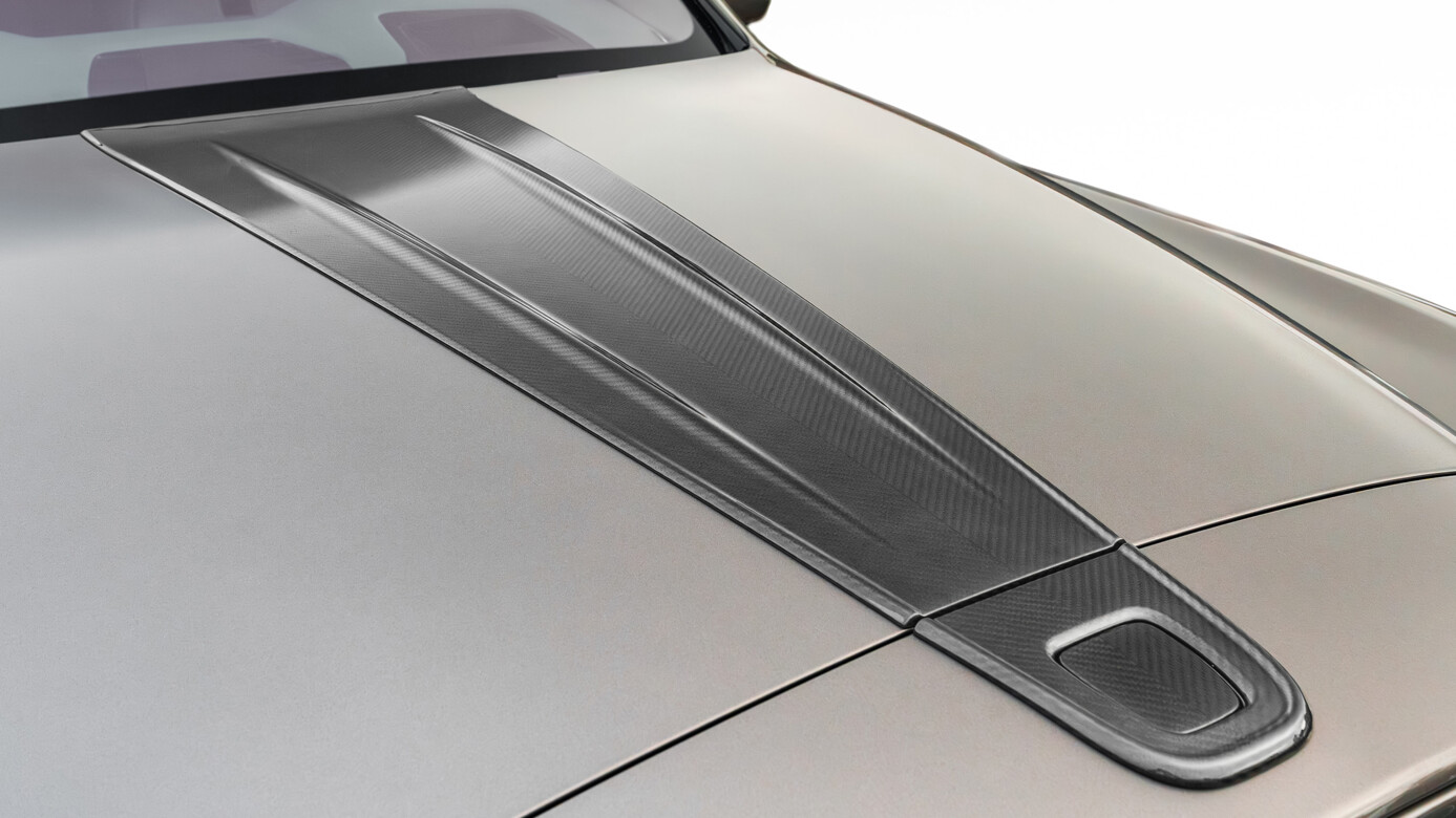 Carbon hood attachment - Series II 0