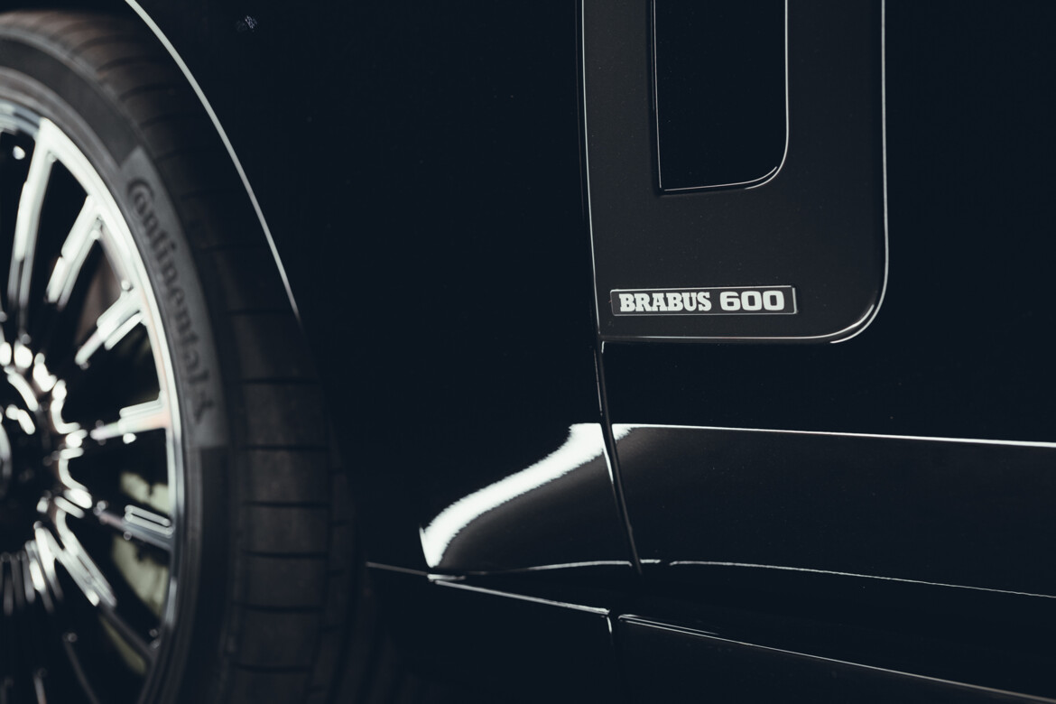 BRABUS 600 for Range Rover - Supercars - Cars | BRABUS