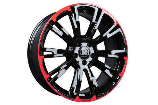 Monoblock R Red Black