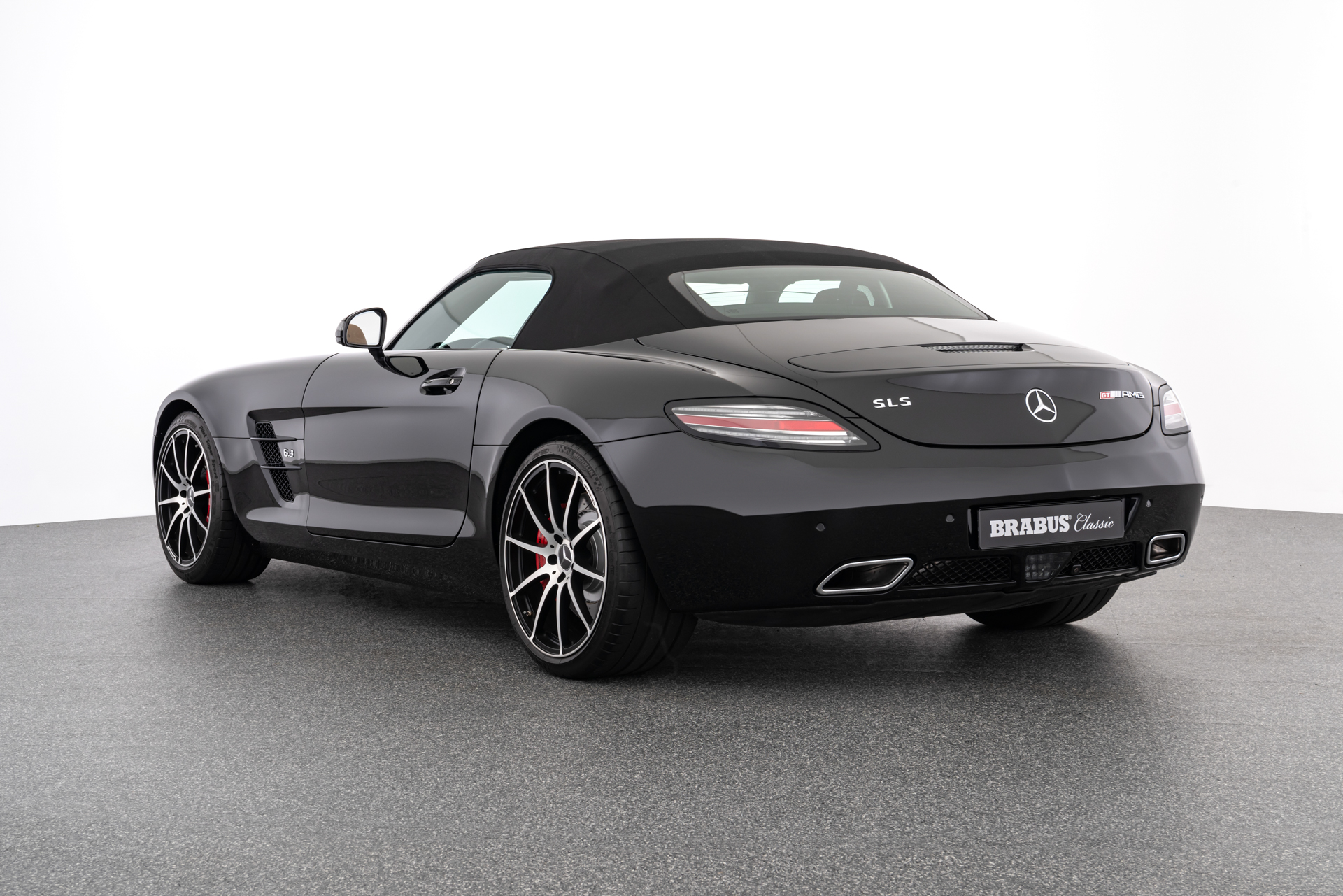 Mercedes Benz Sls Amg Roadster Gt Classics Brabus Mercedes Benz Sls Amg Roadster Gt Classics Brabus