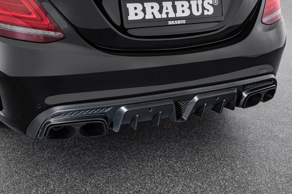 Brabus 650 Mercedes Amg C 63 S Cars4sale Brabus