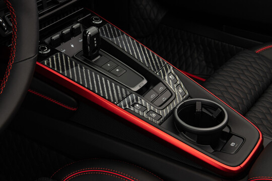 Carbon Package Interior
