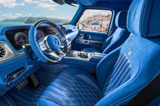 BRABUS Santorini style interior