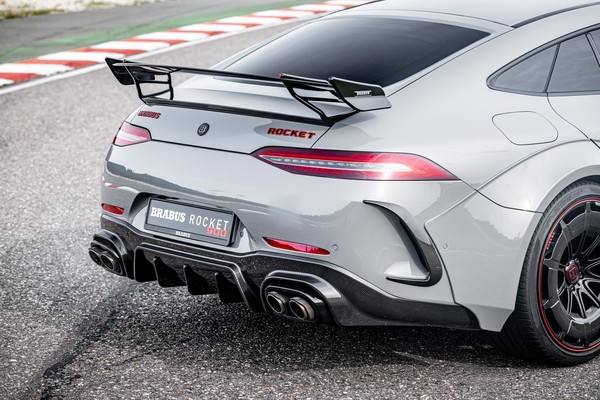 Brabus Rocket 900 One Of Ten Supercars Brabus