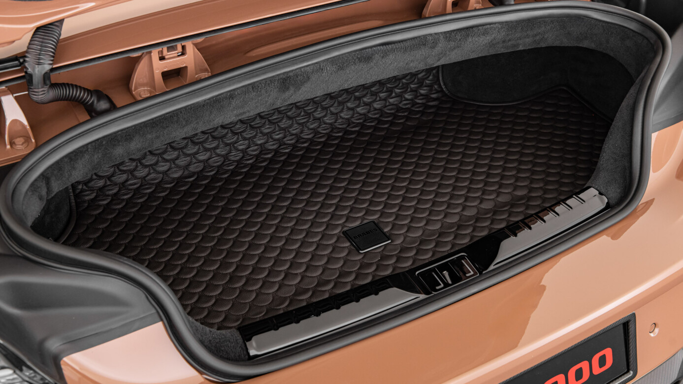 BRABUS MASTERPIECE INTERIOR 6