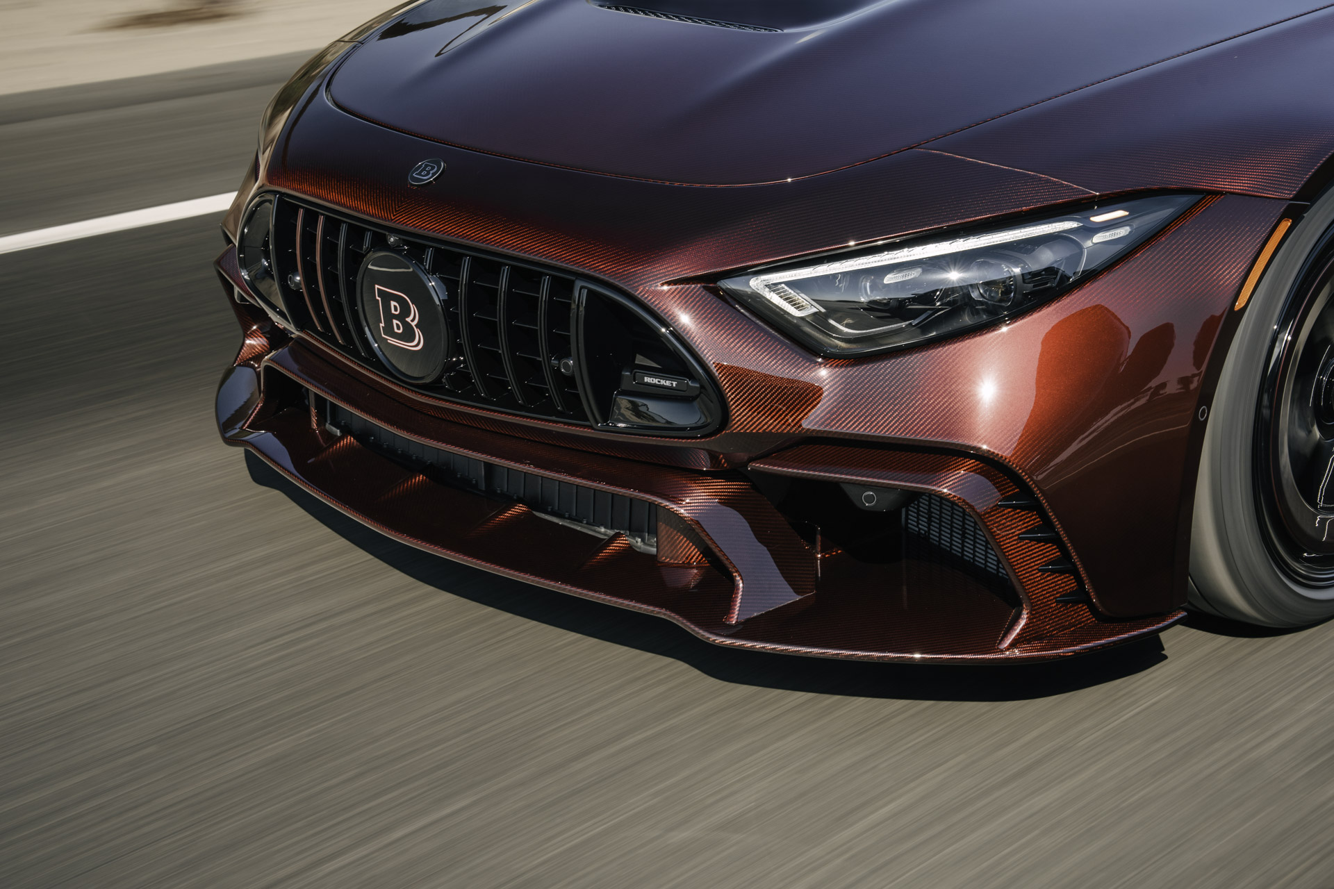 BRABUS ROCKET GTC DEEP RED - Latest News - Brand | BRABUS