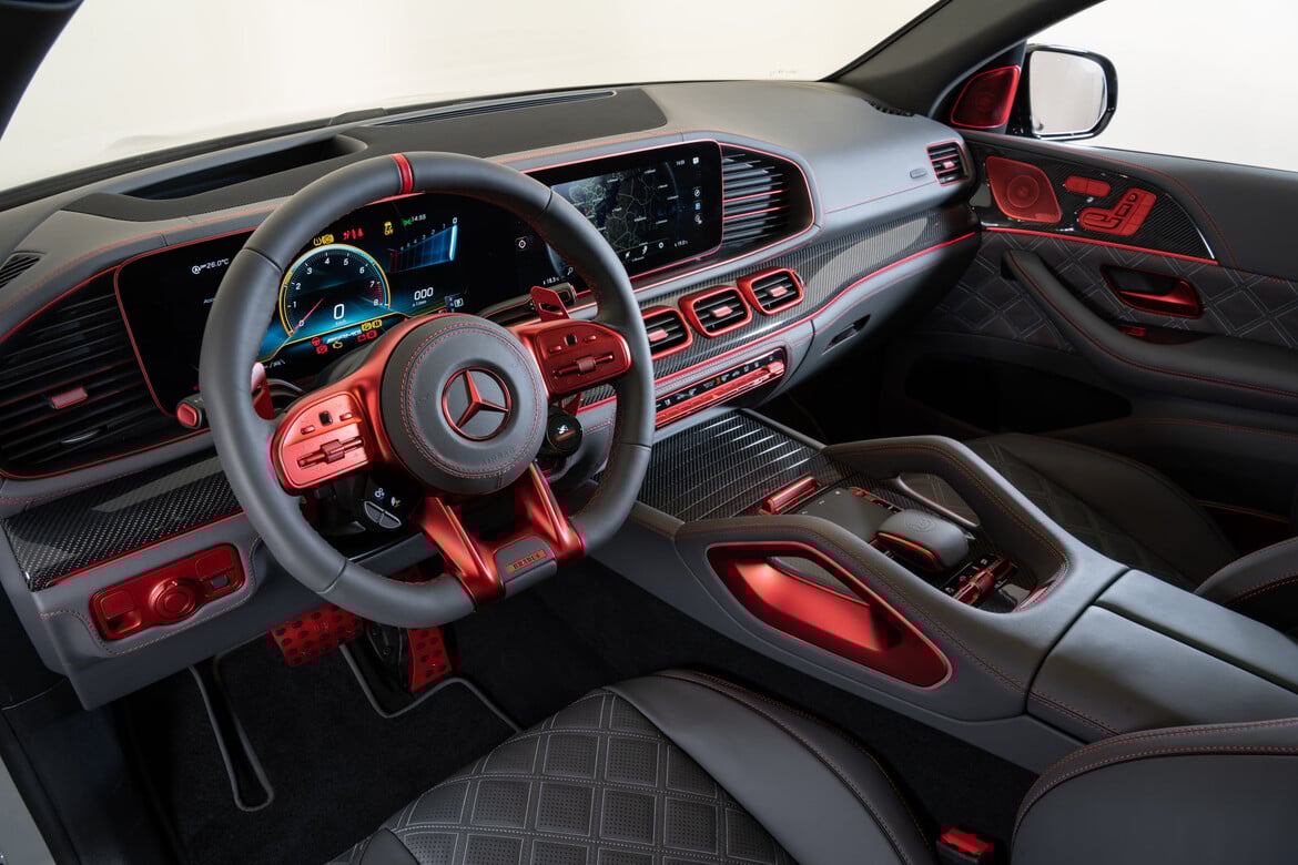 mercedes gle rocket