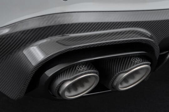Heckdiffusor Carbon