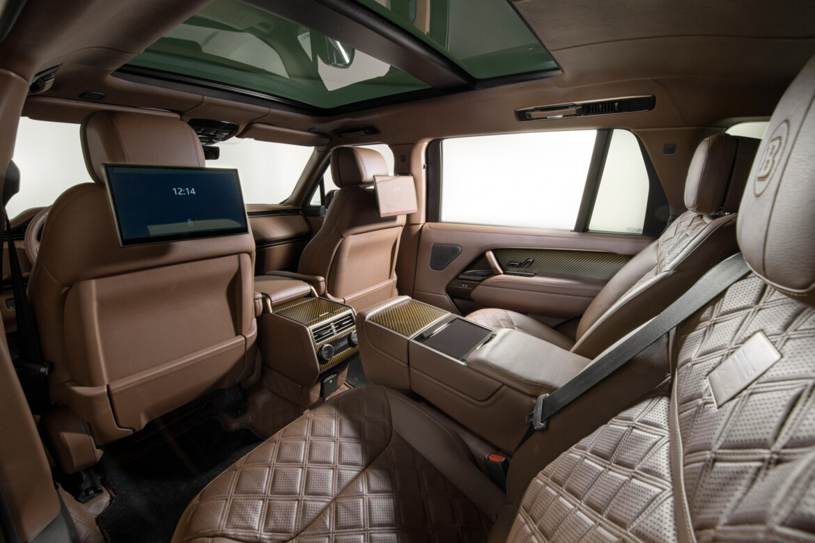 BRABUS 600 BROWNY - Range Rover P 530 LWB Autobiography - Cars for Sale ...